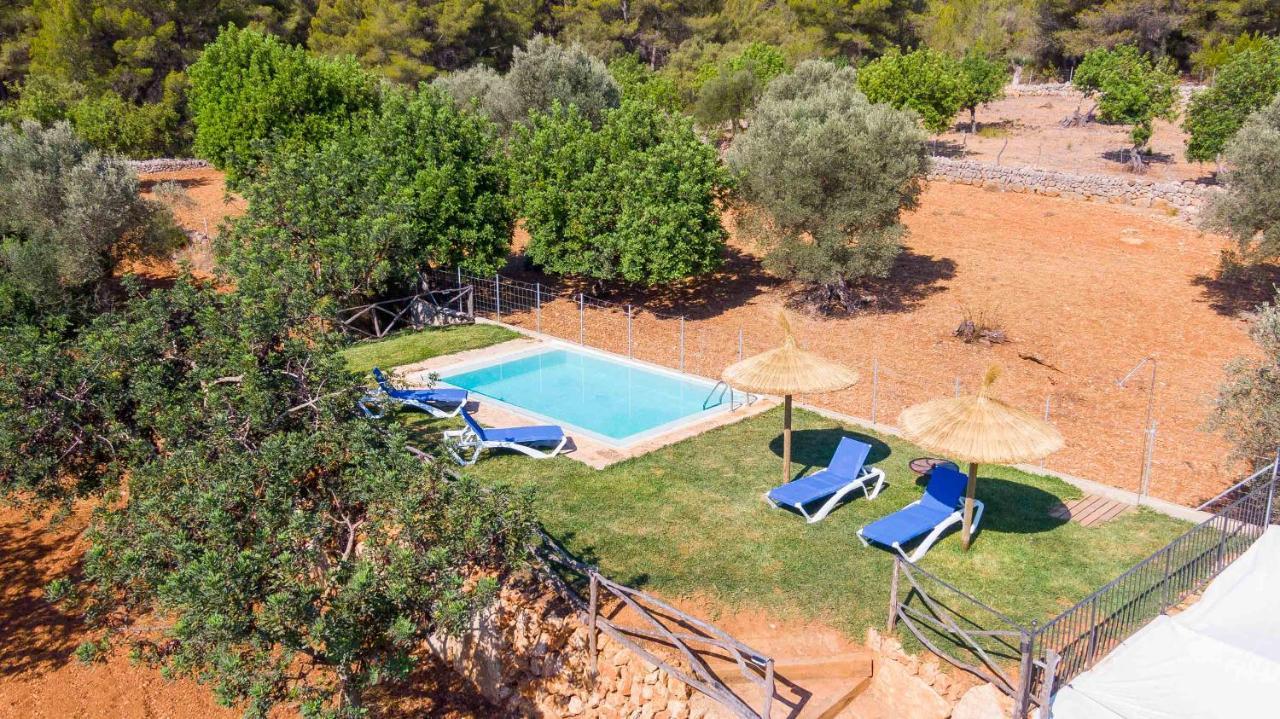 Can Pasos Selva (Mallorca) Exterior foto